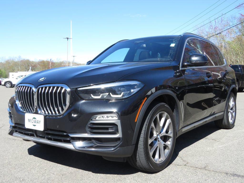Used 2020 BMW X5 xDrive40i AWD/4WD image 1