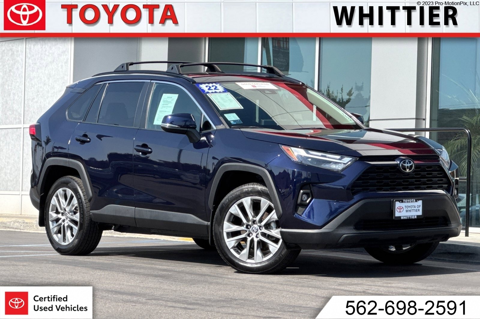 Certified 2022 Toyota RAV4 XLE Premium
