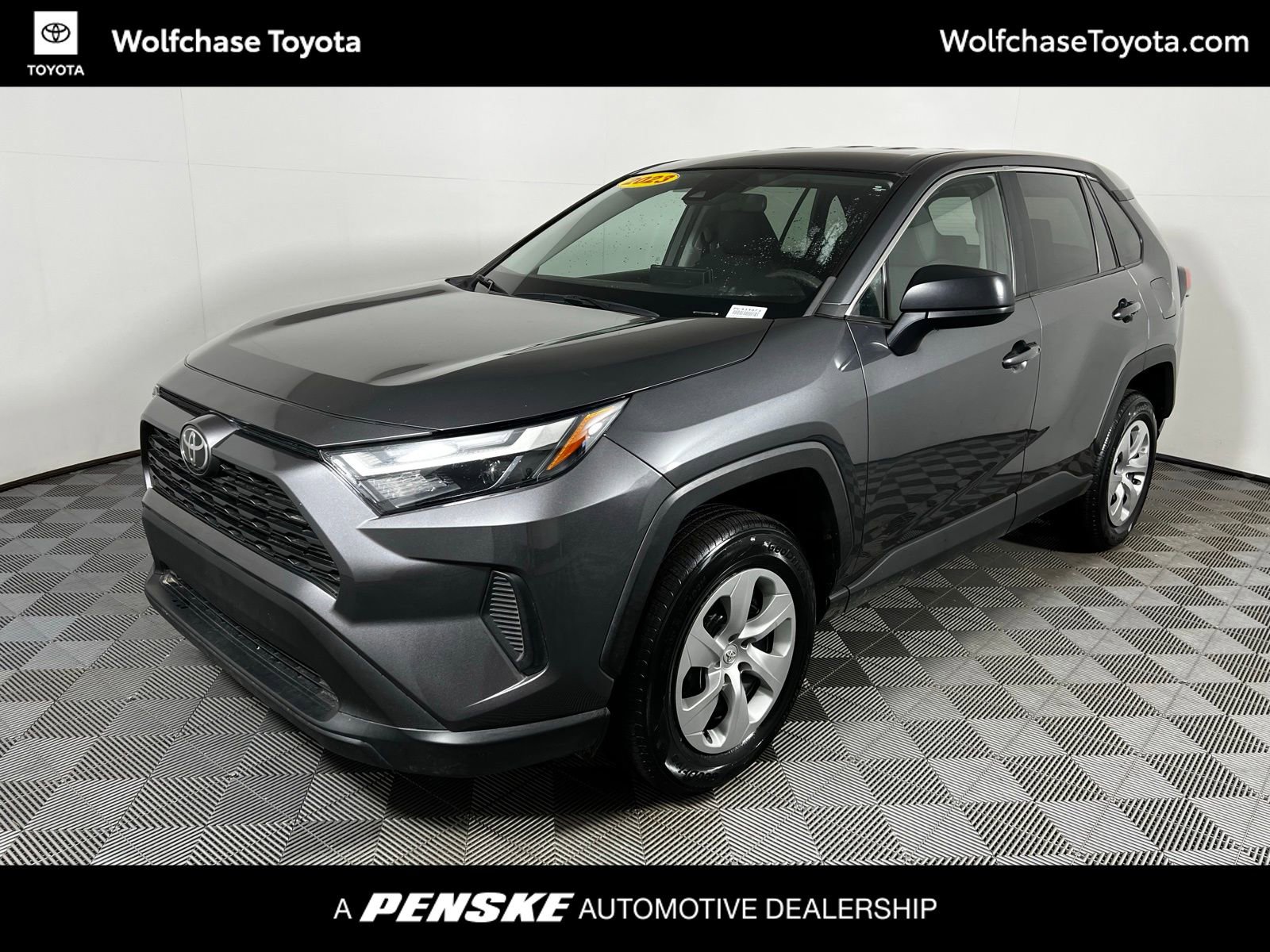 Used 2023 Toyota RAV4 LE