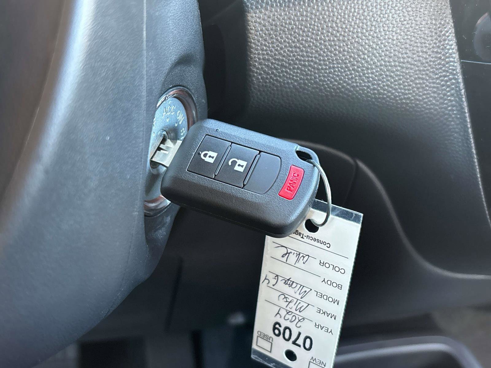 New 2024 Mitsubishi Mirage G4 LE image 13