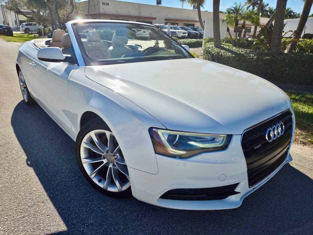 Used 2013 Audi A5 2.0T Premium w/ Convenience Pkg AWD/4WD image 4