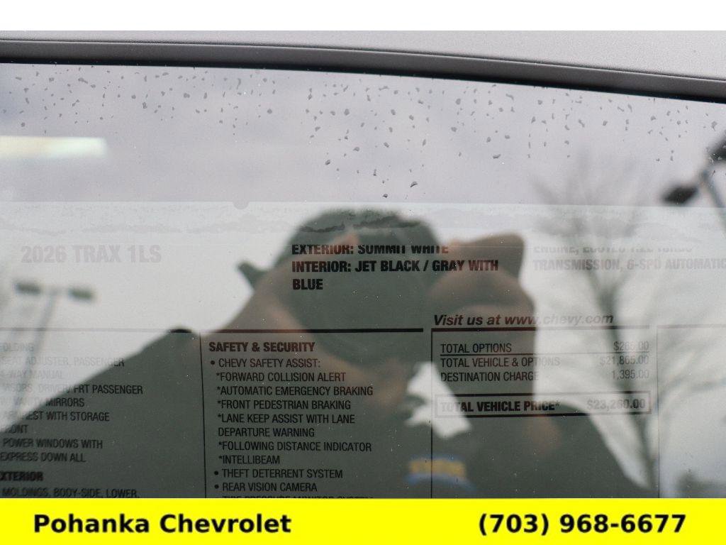 New 2026 Chevrolet Trax LS image 29