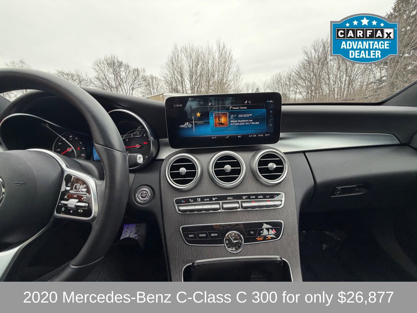 Used 2020 Mercedes-Benz C 300 4MATIC Sedan image 11