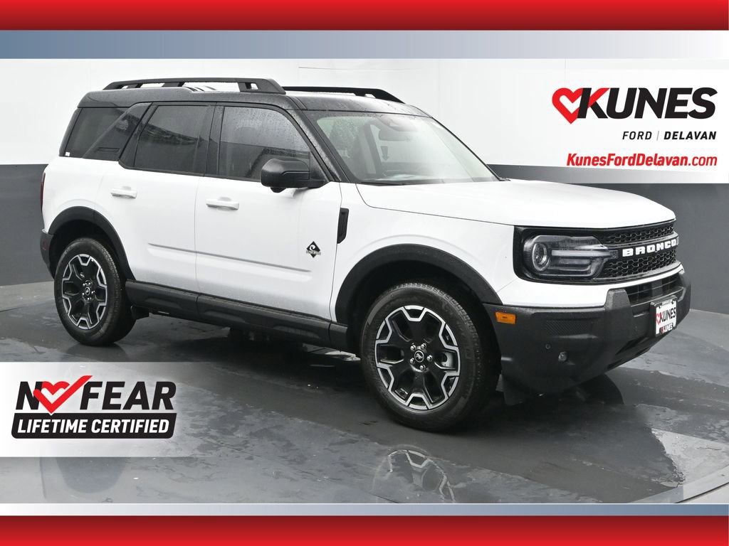 New 2025 Ford Bronco Sport Outer Banks w/ Outer Banks Tech Package+