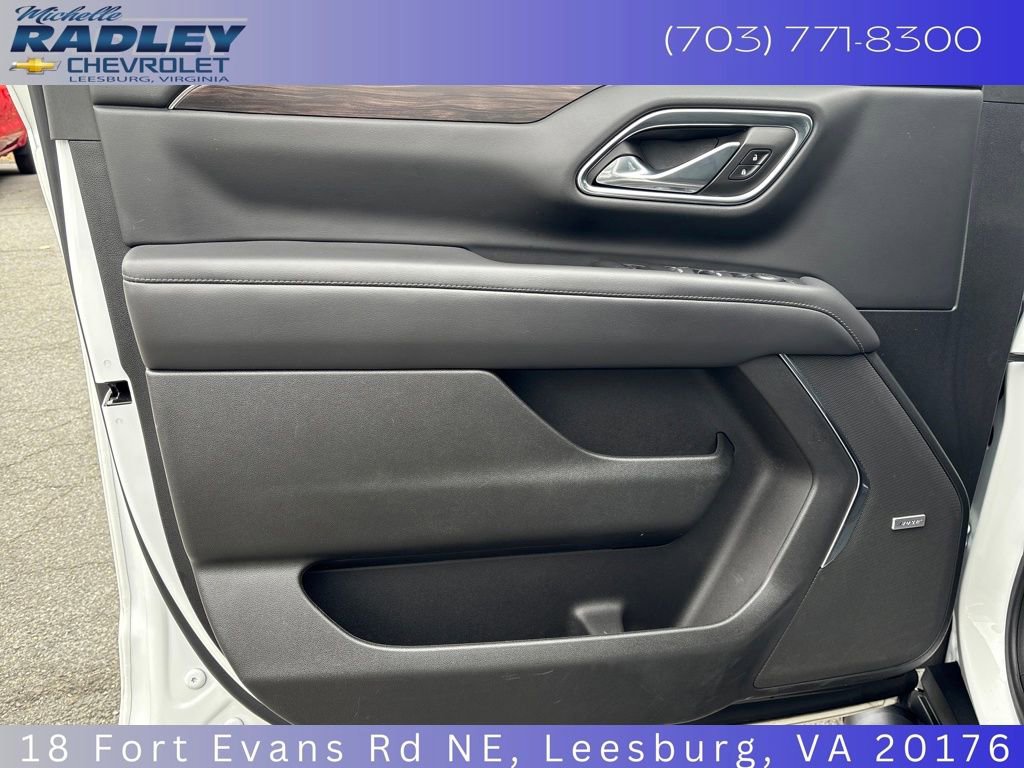 Certified 2023 Chevrolet Tahoe Z71 w/ Luxury Package image 13