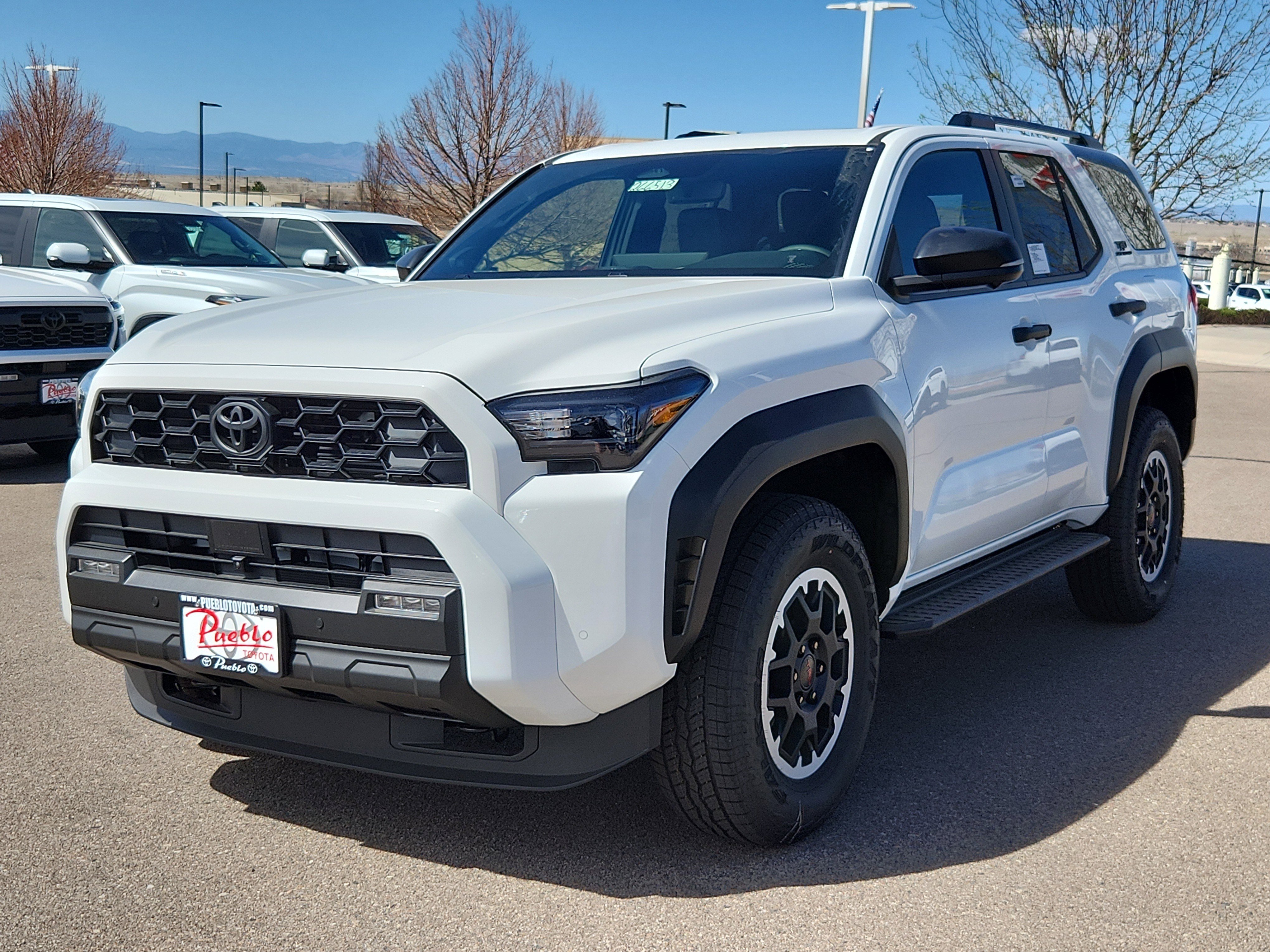 New 2026 Toyota 4Runner TRD Off-Road Premium image 4
