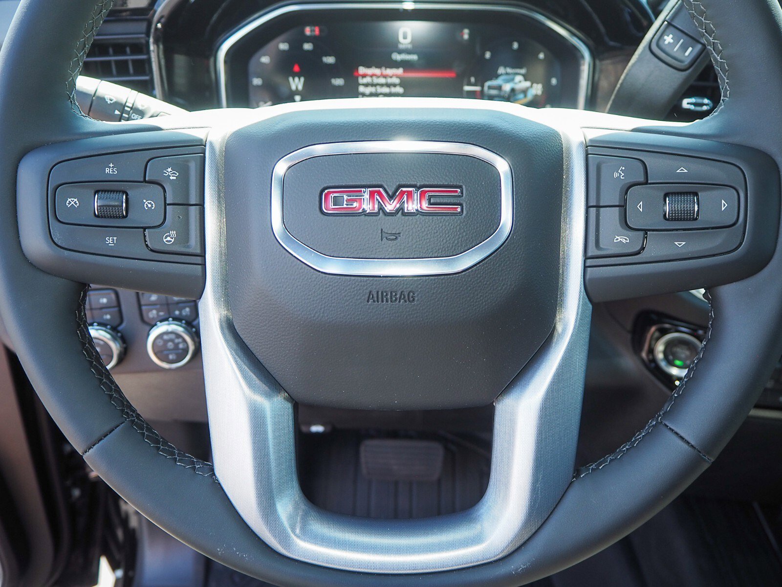 New 2025 GMC Sierra 2500 SLE w/ SLE Value Package; image 10