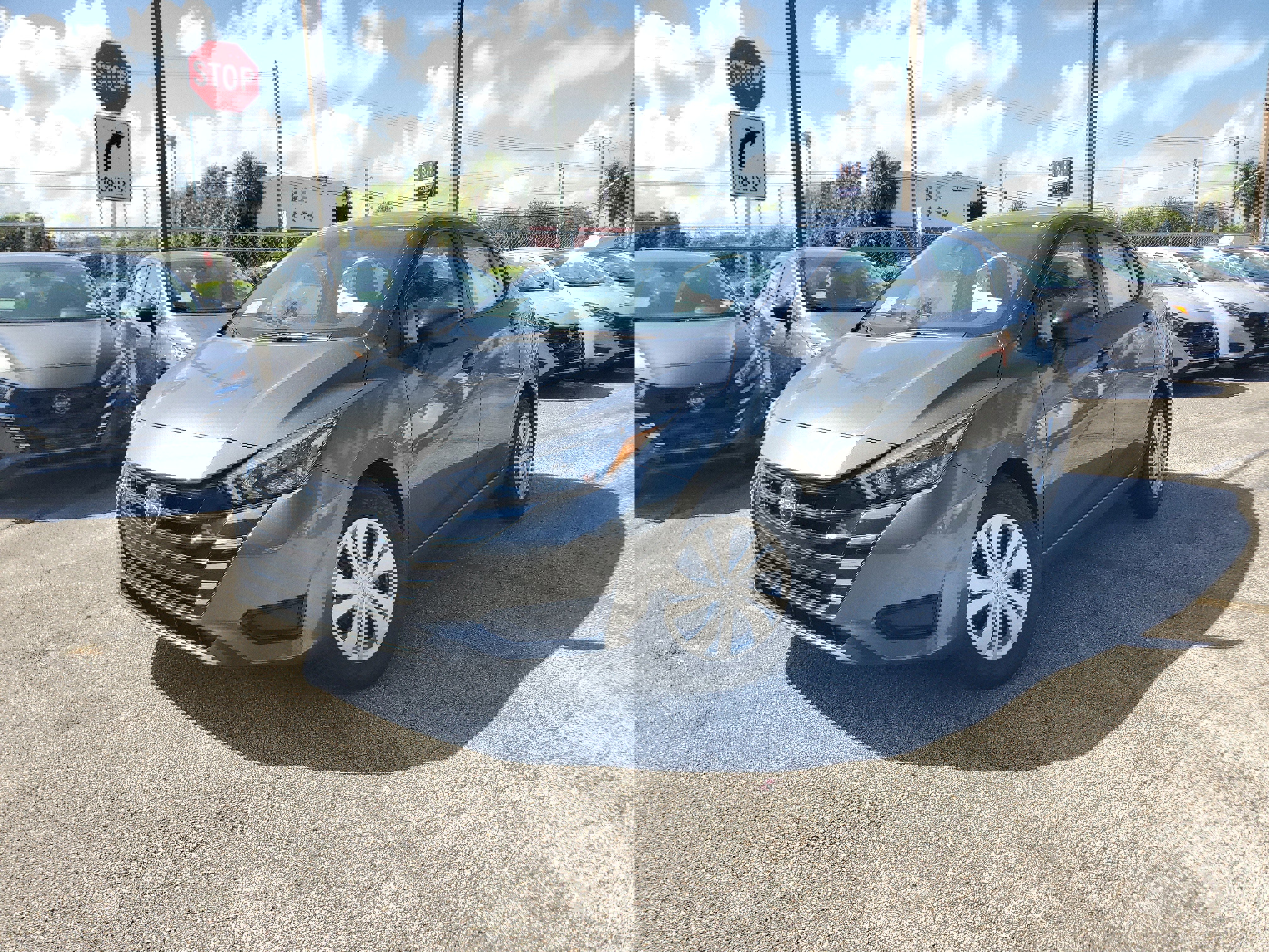 New 2025 Nissan Versa S w/ Trunk Package image 26