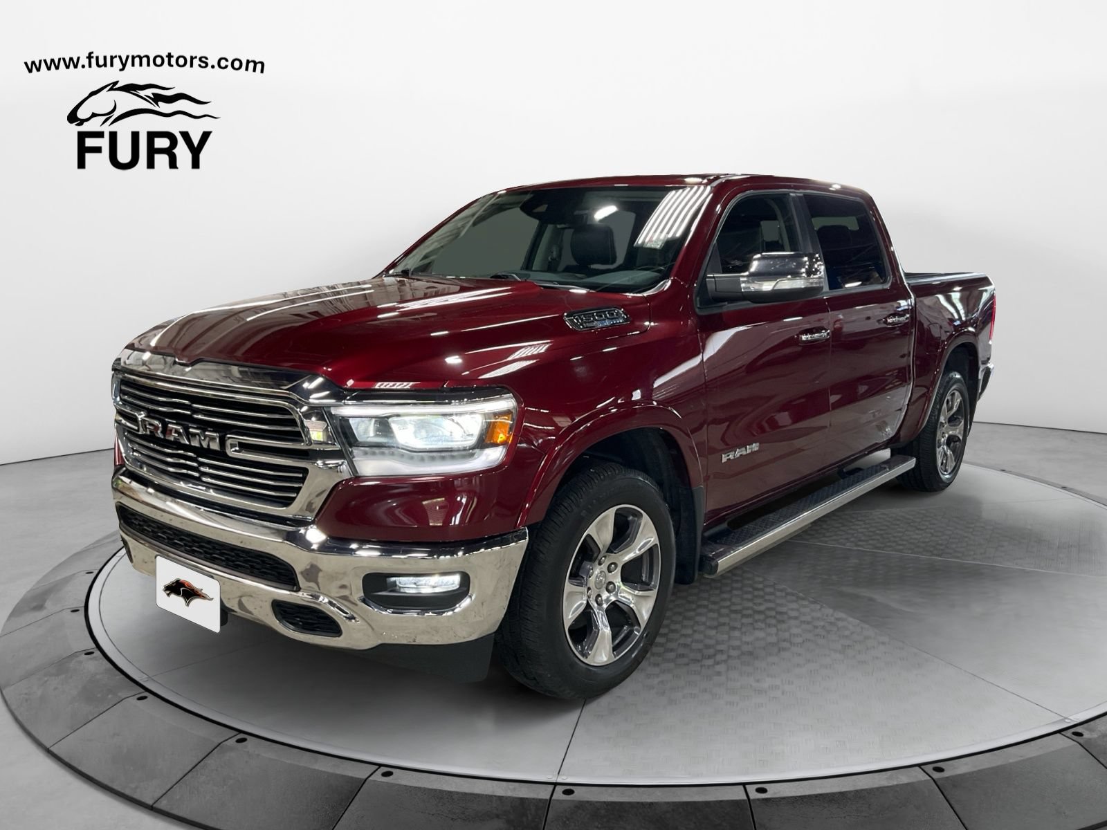 Used 2022 RAM 1500 Laramie AWD/4WD image 8