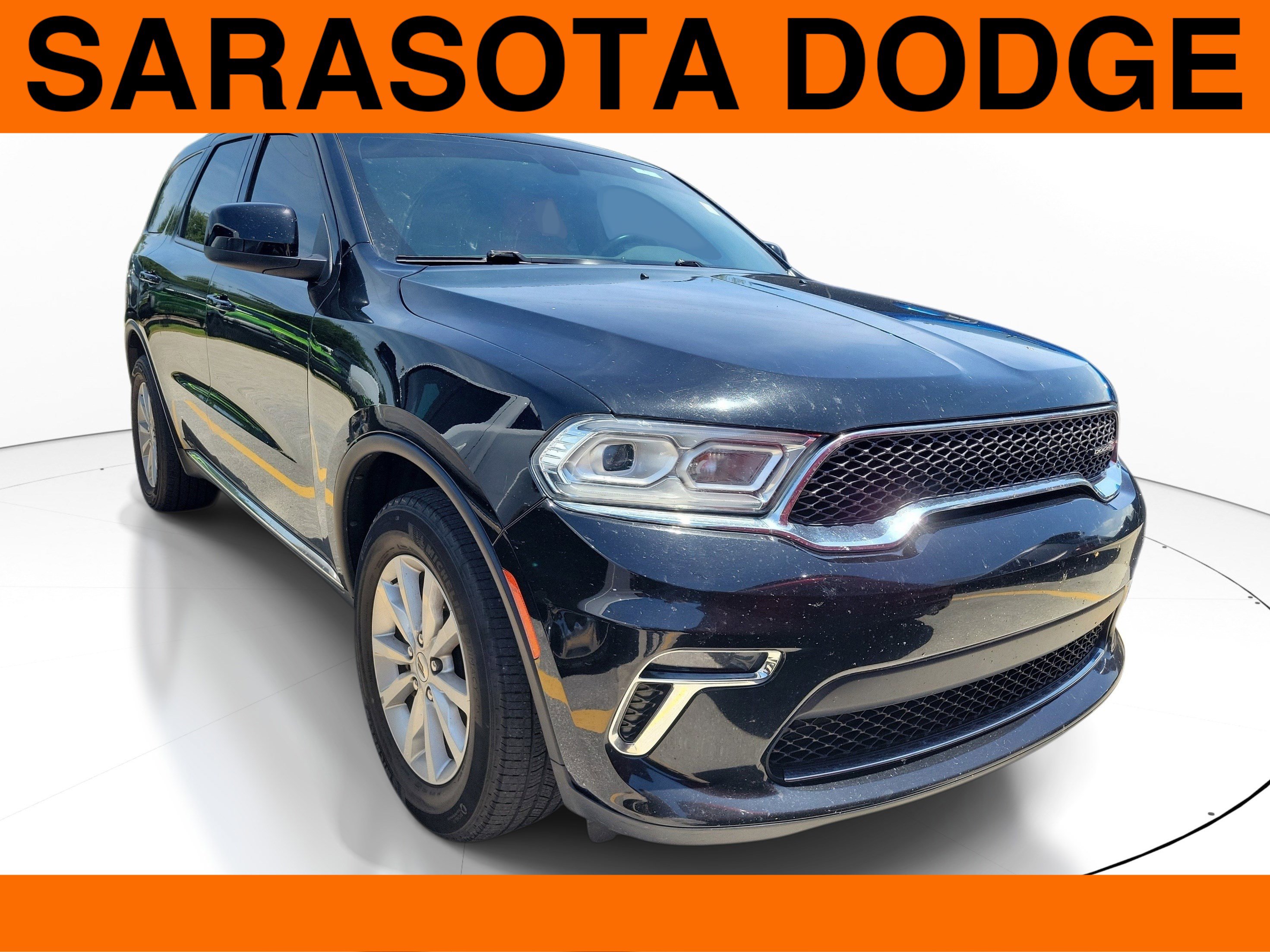 Used 2022 Dodge Durango SXT RWD image 1