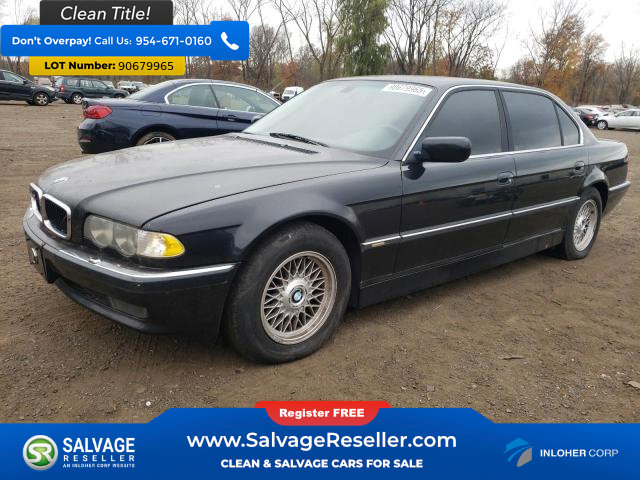Used 2001 BMW 740iL
