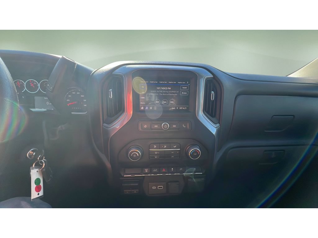 Certified 2023 Chevrolet Silverado 2500 Custom w/ Custom Value Package AWD/4WD image 17