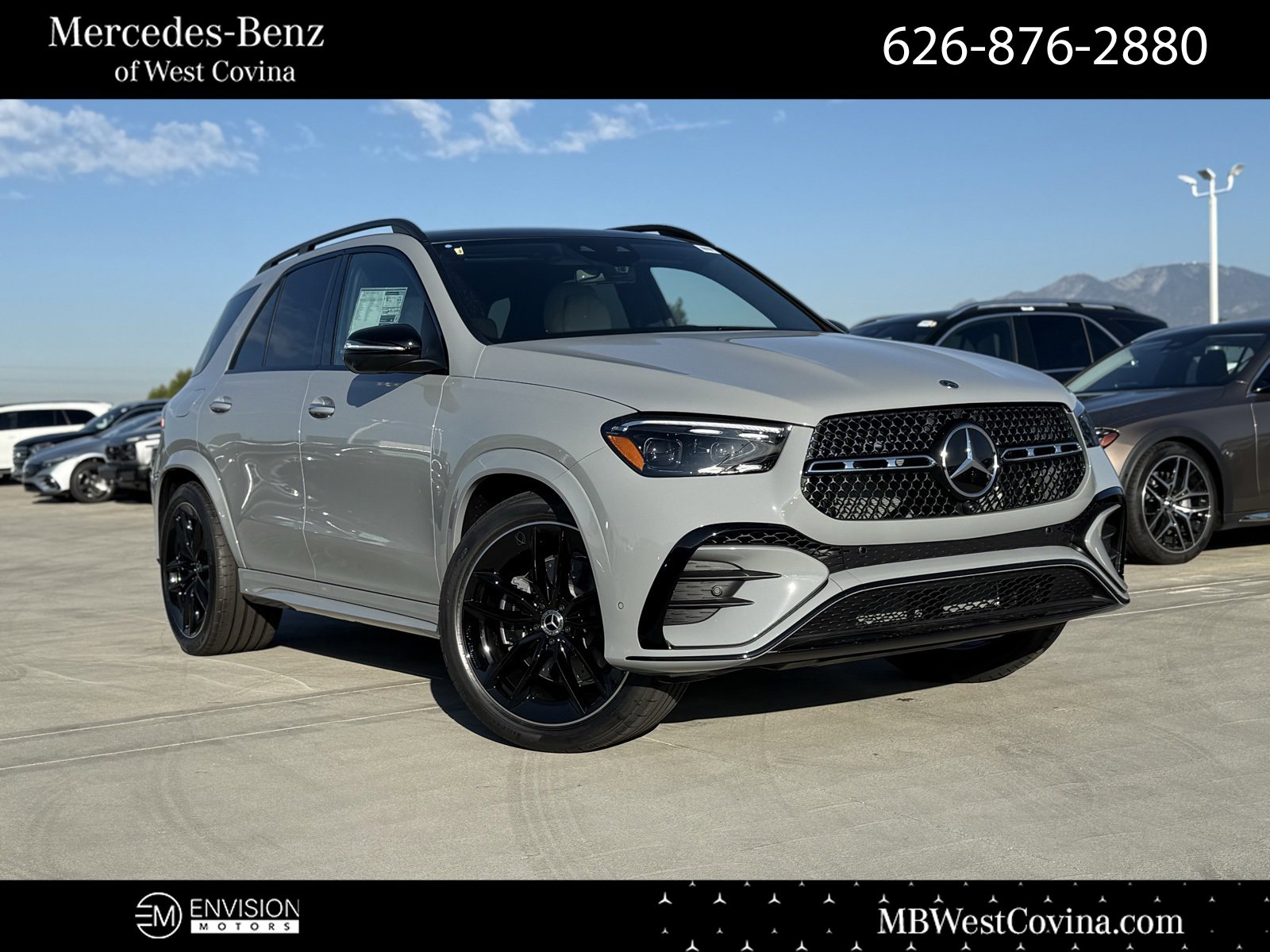 New 2026 Mercedes-Benz GLE 580 4MATIC