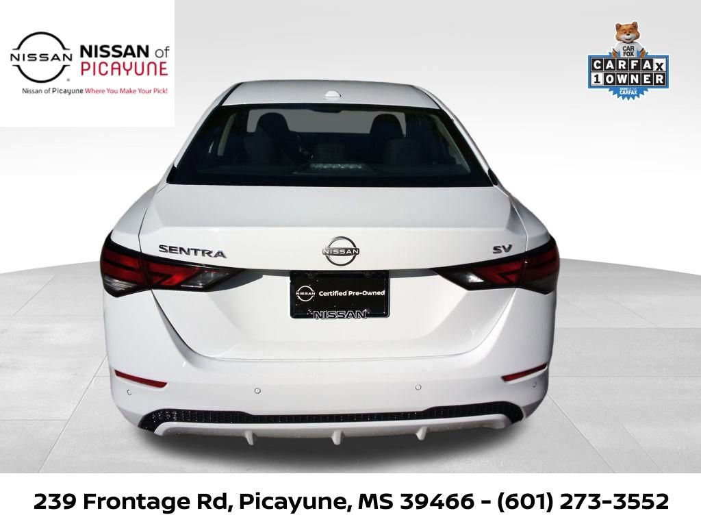 Certified 2024 Nissan Sentra SV image 4