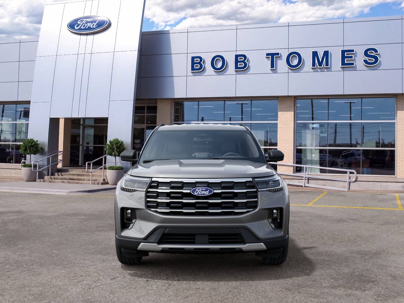 New 2027 Ford Explorer Active w/ Active Comfort Package AWD/4WD image 3