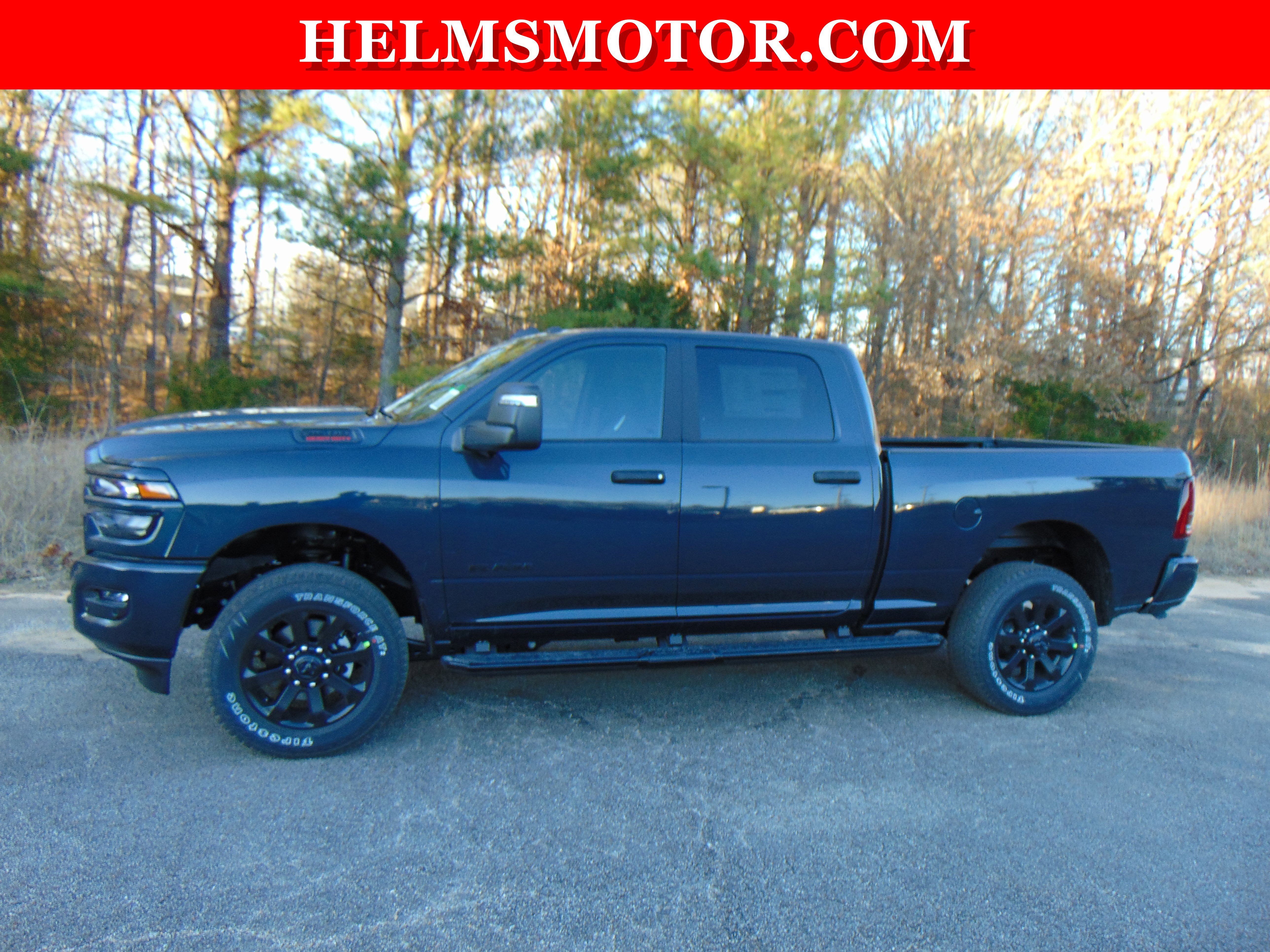 New 2026 RAM 2500 Big Horn
