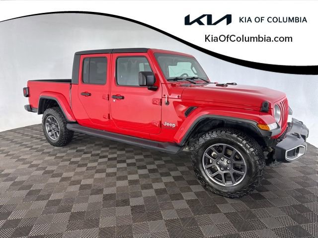 Used 2020 Jeep Gladiator Overland w/ Cold Weather Group image 1
