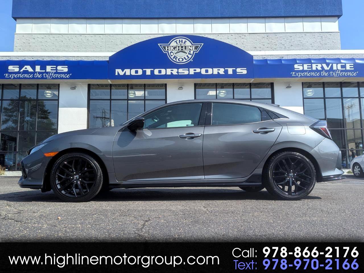 Used 2020 Honda Civic Sport Touring