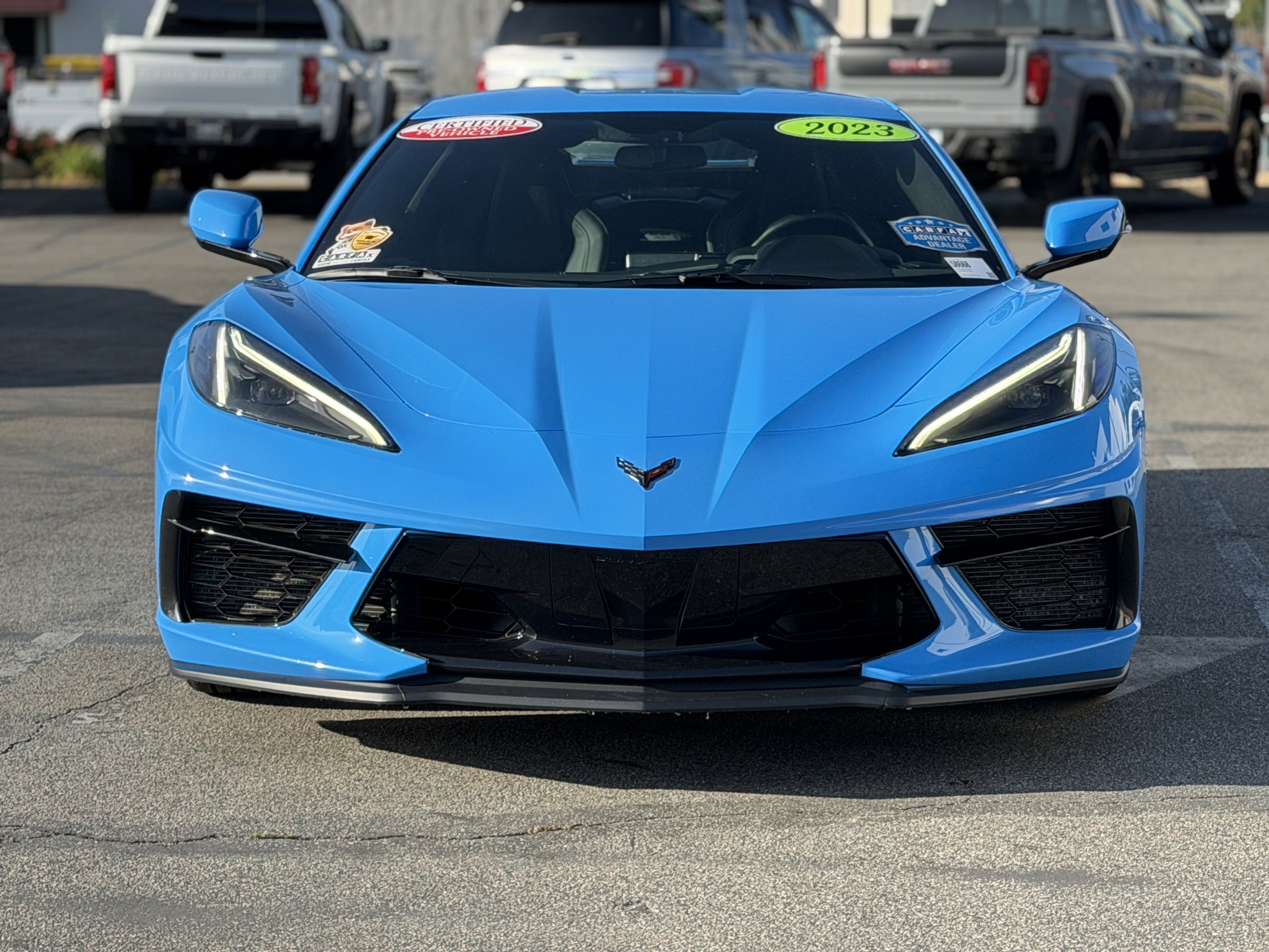 Used 2023 Chevrolet Corvette Stingray Coupe w/ Z51 Performance Package RWD image 5