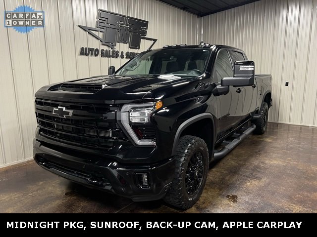 Used 2024 Chevrolet Silverado 2500 LTZ w/ LTZ Plus Package image 1