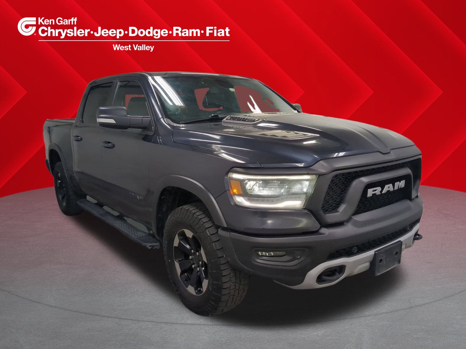 Used 2020 RAM 1500 Rebel w/ Rebel Level 2 Equipment Group