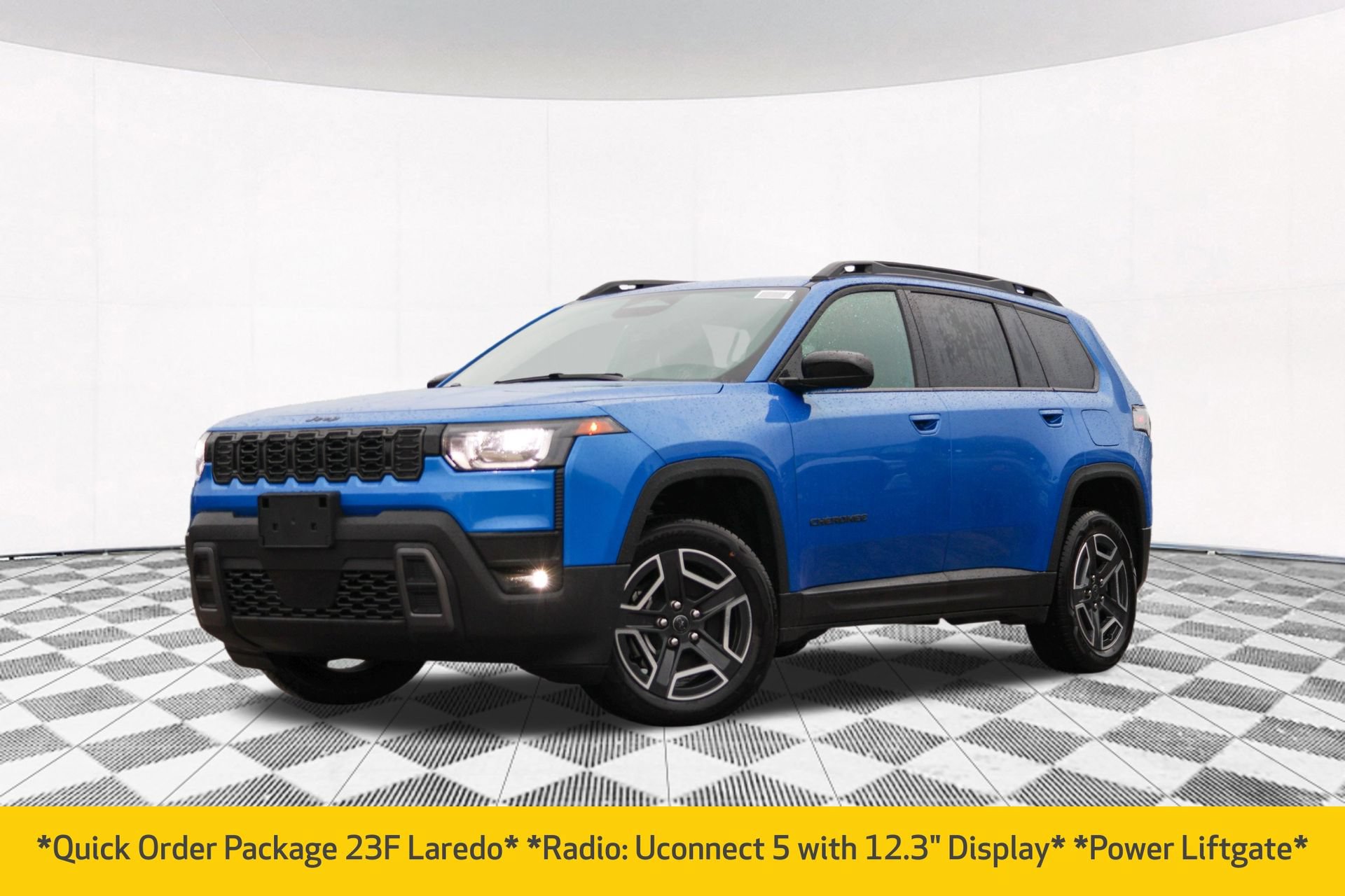New 2026 Jeep Cherokee Laredo AWD/4WD image 2