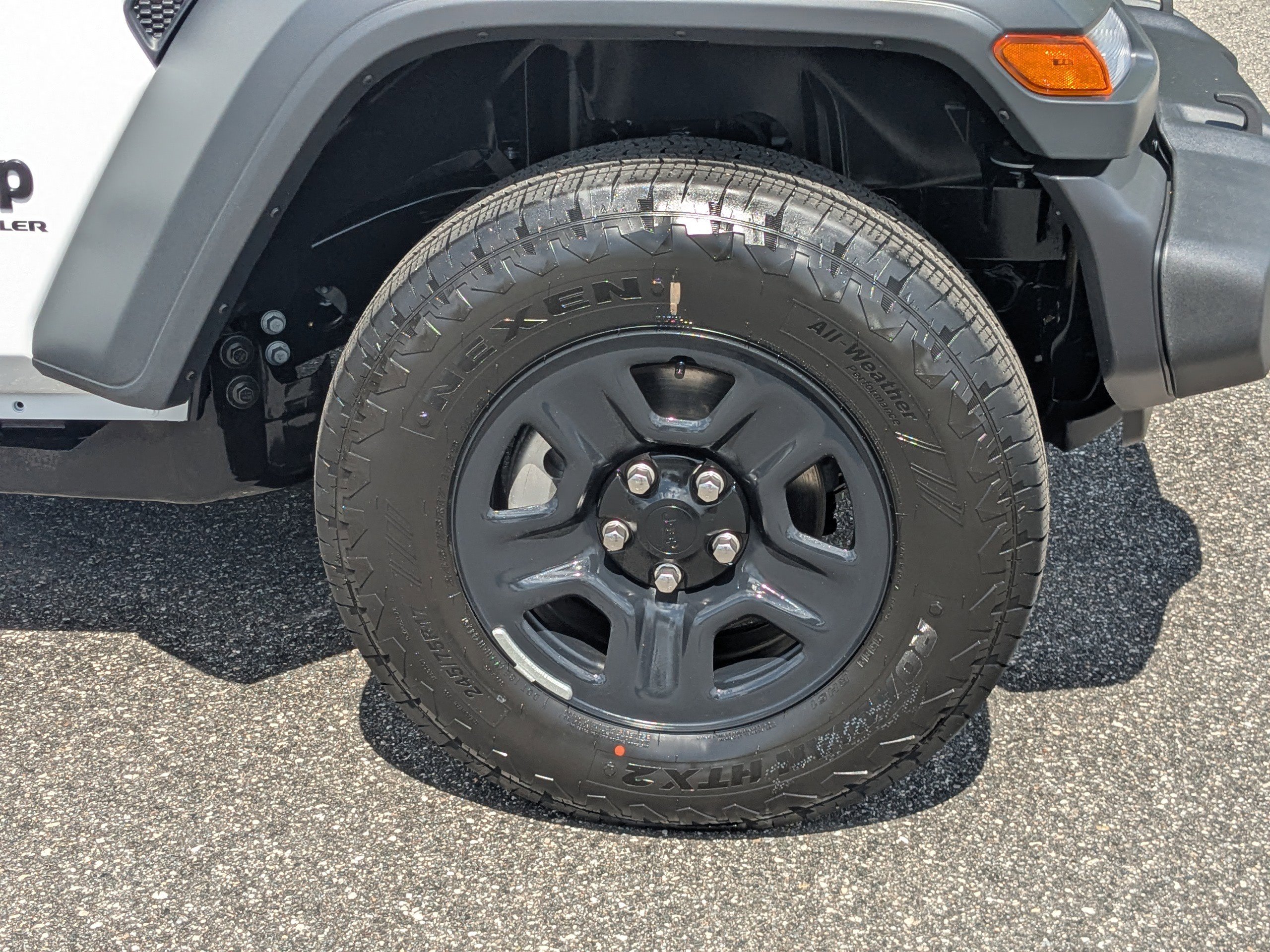 New 2026 Jeep Wrangler Sport AWD/4WD image 10