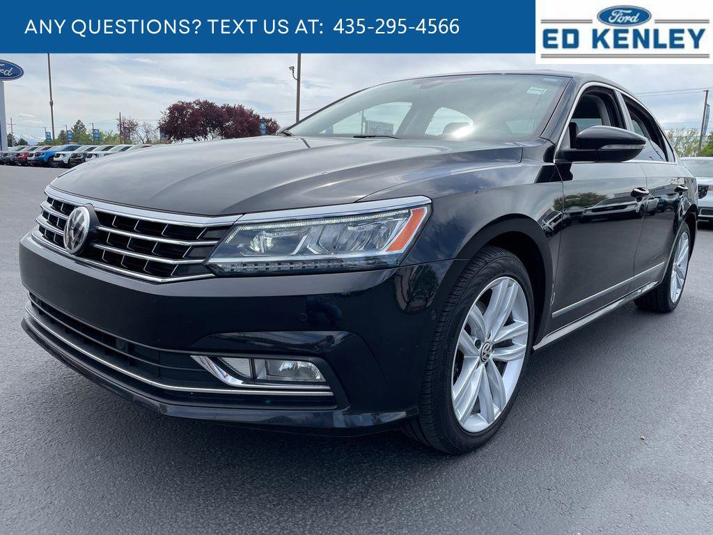 Used 2018 Volkswagen Passat 2.0T SEL Premium