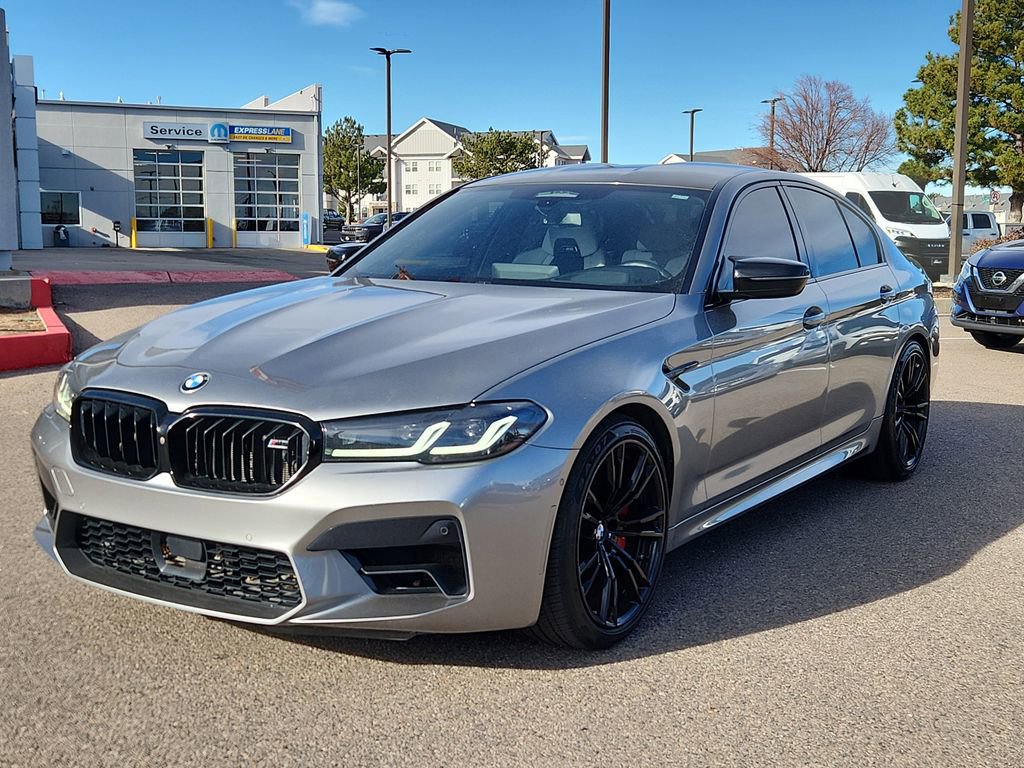 Used 2021 BMW M5 w/ Competition Package image 4