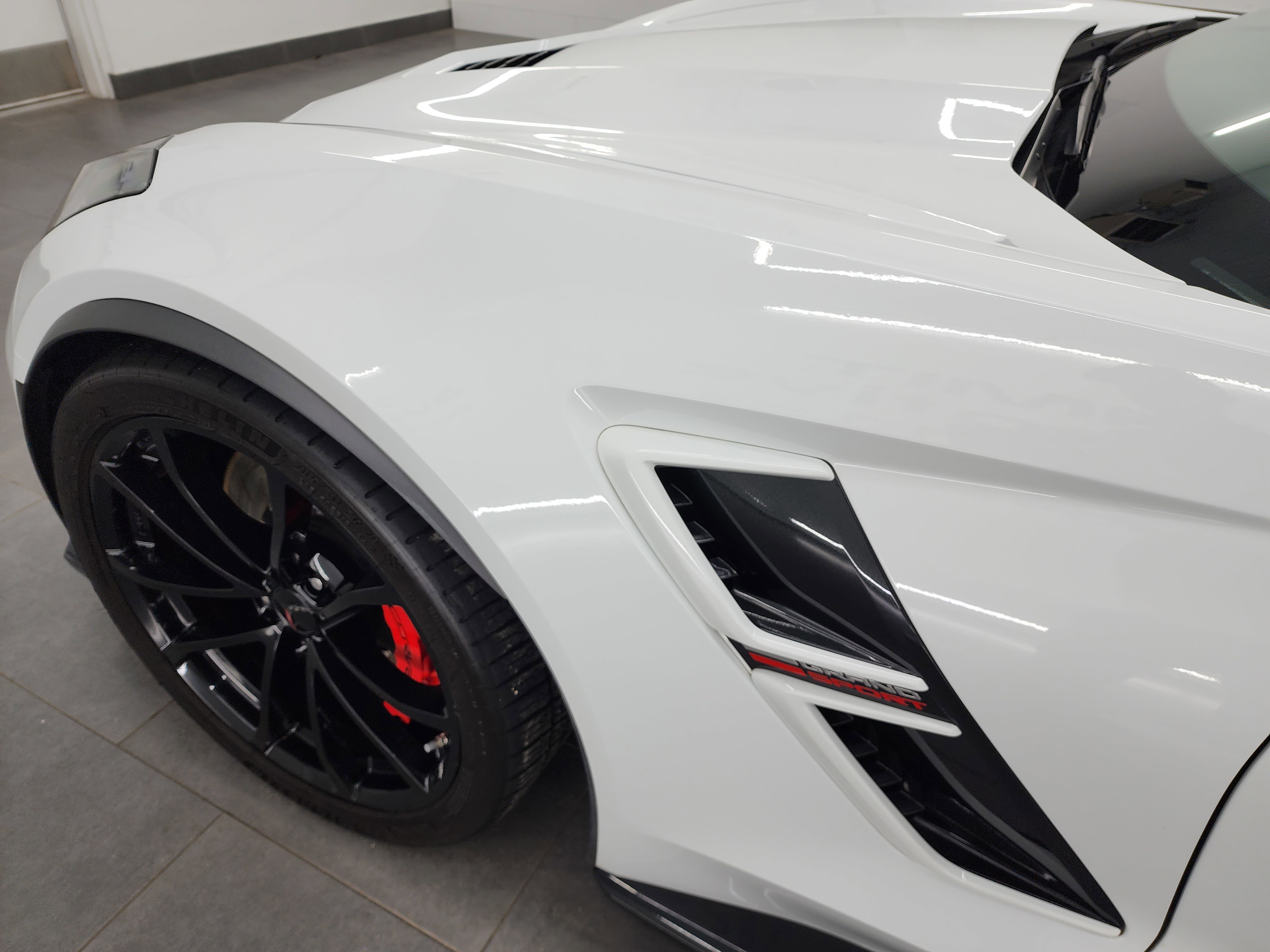 Used 2017 Chevrolet Corvette Grand Sport image 30