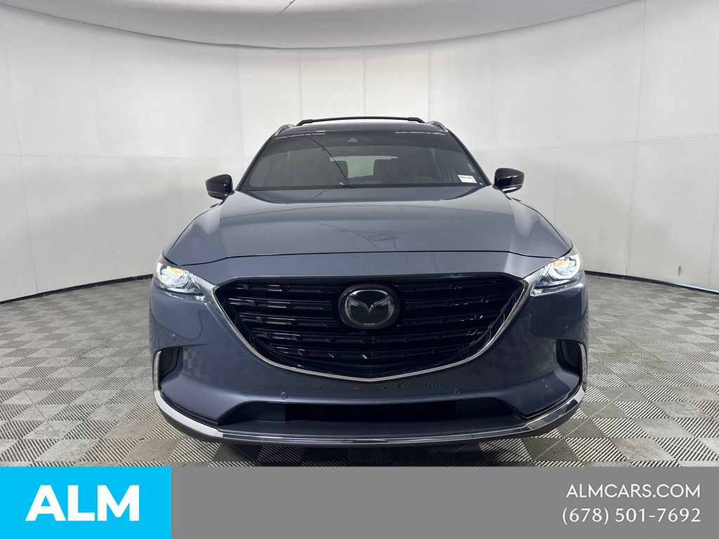 Certified 2022 MAZDA CX-9 Carbon Edition AWD/4WD image 2