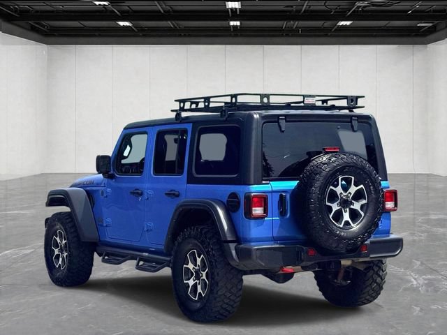 Certified 2022 Jeep Wrangler Unlimited Rubicon w/ Cold Weather Group AWD/4WD image 7
