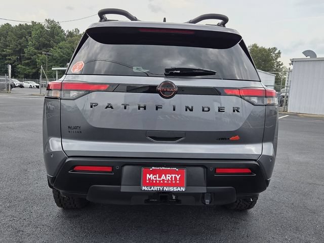New 2026 Nissan Pathfinder Rock Creek w/ Rock Creek Premium Package AWD/4WD image 4