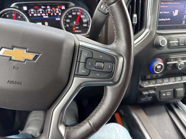 Used 2021 Chevrolet Silverado 1500 LTZ w/ LTZ Premium Package AWD/4WD image 23