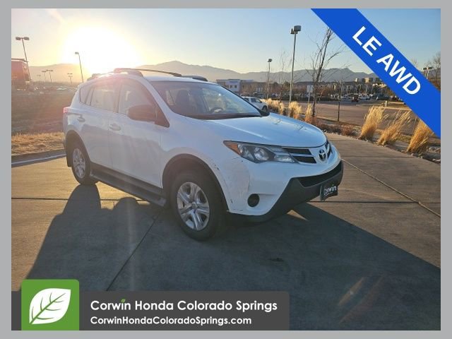 Used 2015 Toyota RAV4 LE
