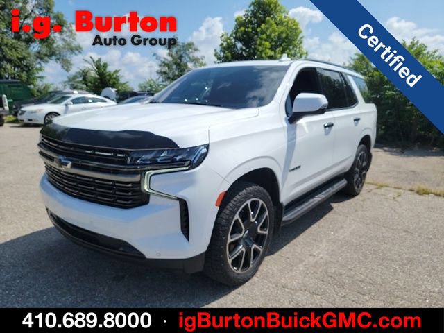 Used 2022 Chevrolet Tahoe RST w/ Luxury Package AWD/4WD image 5