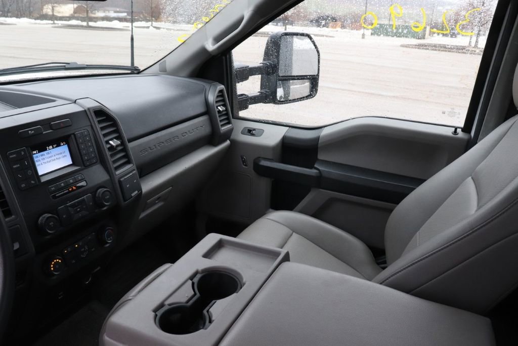 Used 2021 Ford F550 2WD Regular Cab Super Duty image 13