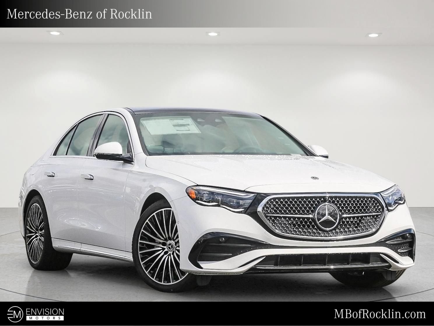 New 2024 Mercedes-Benz E 350 4MATIC Sedan video 1
