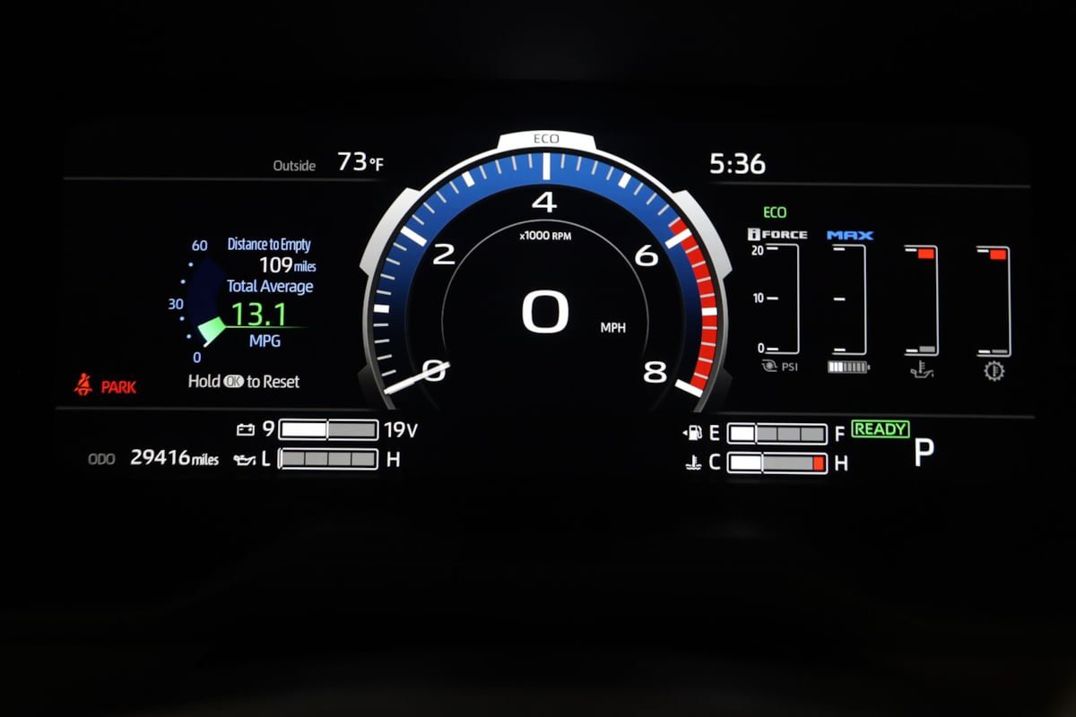 Used 2022 Toyota Tundra TRD Pro AWD/4WD image 21