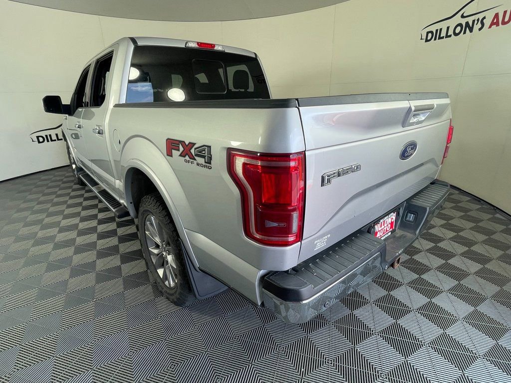 Used 2016 Ford F150 Lariat w/ Equipment Group 502A Luxury AWD/4WD image 4