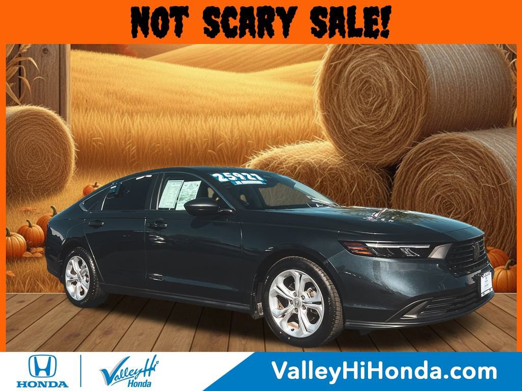 Certified 2024 Honda Accord LX image 1