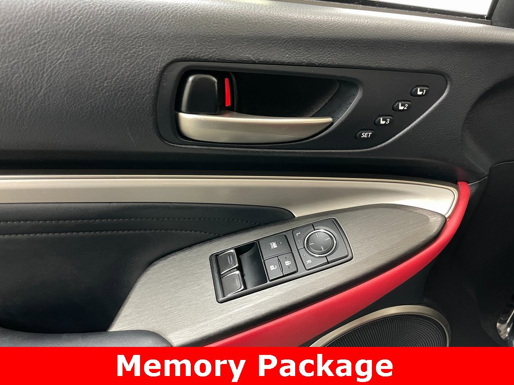 Used 2019 Lexus RC 350 F Sport w/ Accessory Package image 9