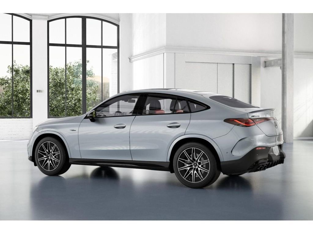 New 2026 Mercedes-Benz GLC 43 AMG 4MATIC Coupe image 31