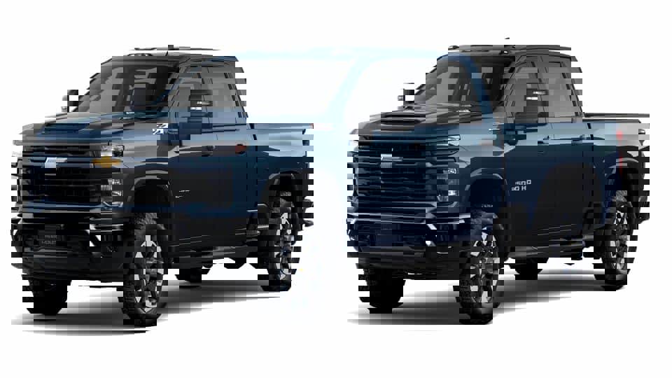 New 2026 Chevrolet Silverado 2500 Custom w/ Custom Convenience Package image 3