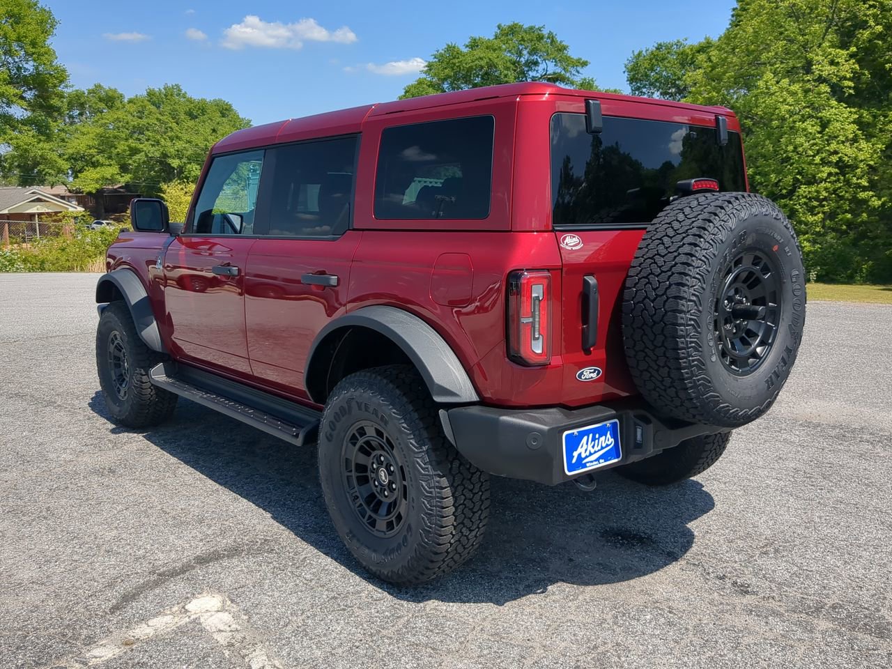New 2026 Ford Bronco Outer Banks w/ Sasquatch Package AWD/4WD image 5