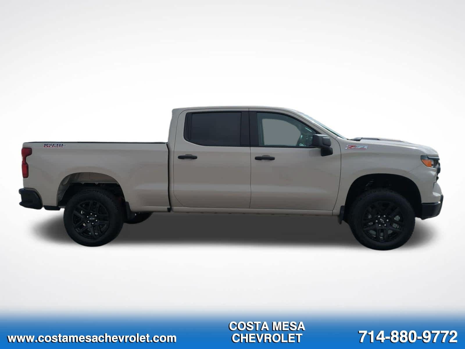 New 2026 Chevrolet Silverado 1500 Custom Trail Boss AWD/4WD image 4