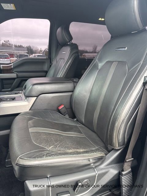 Used 2015 Ford F150 Platinum w/ Trailer Tow Package image 10