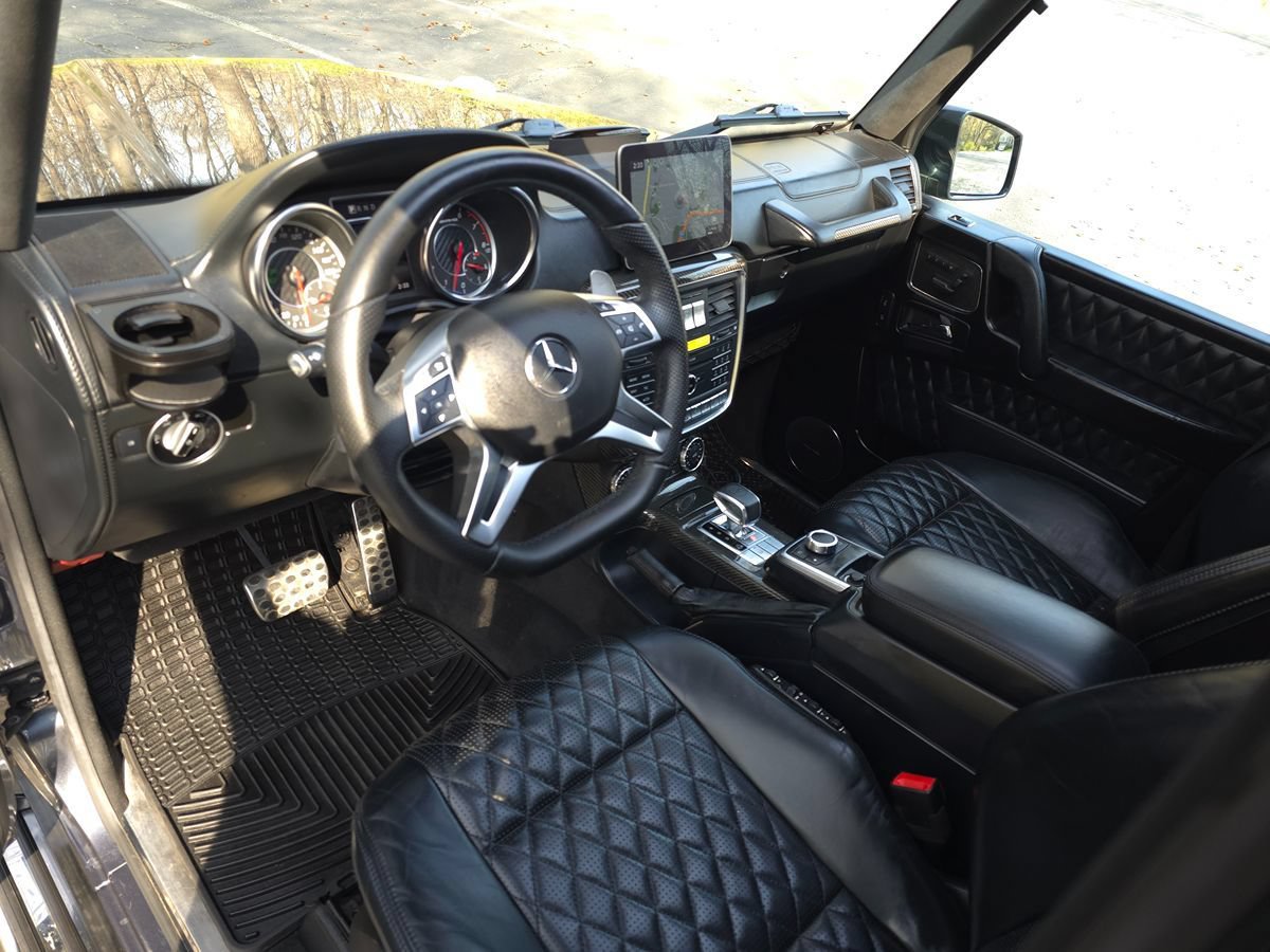 Used 2018 Mercedes-Benz G 63 AMG 4MATIC image 2
