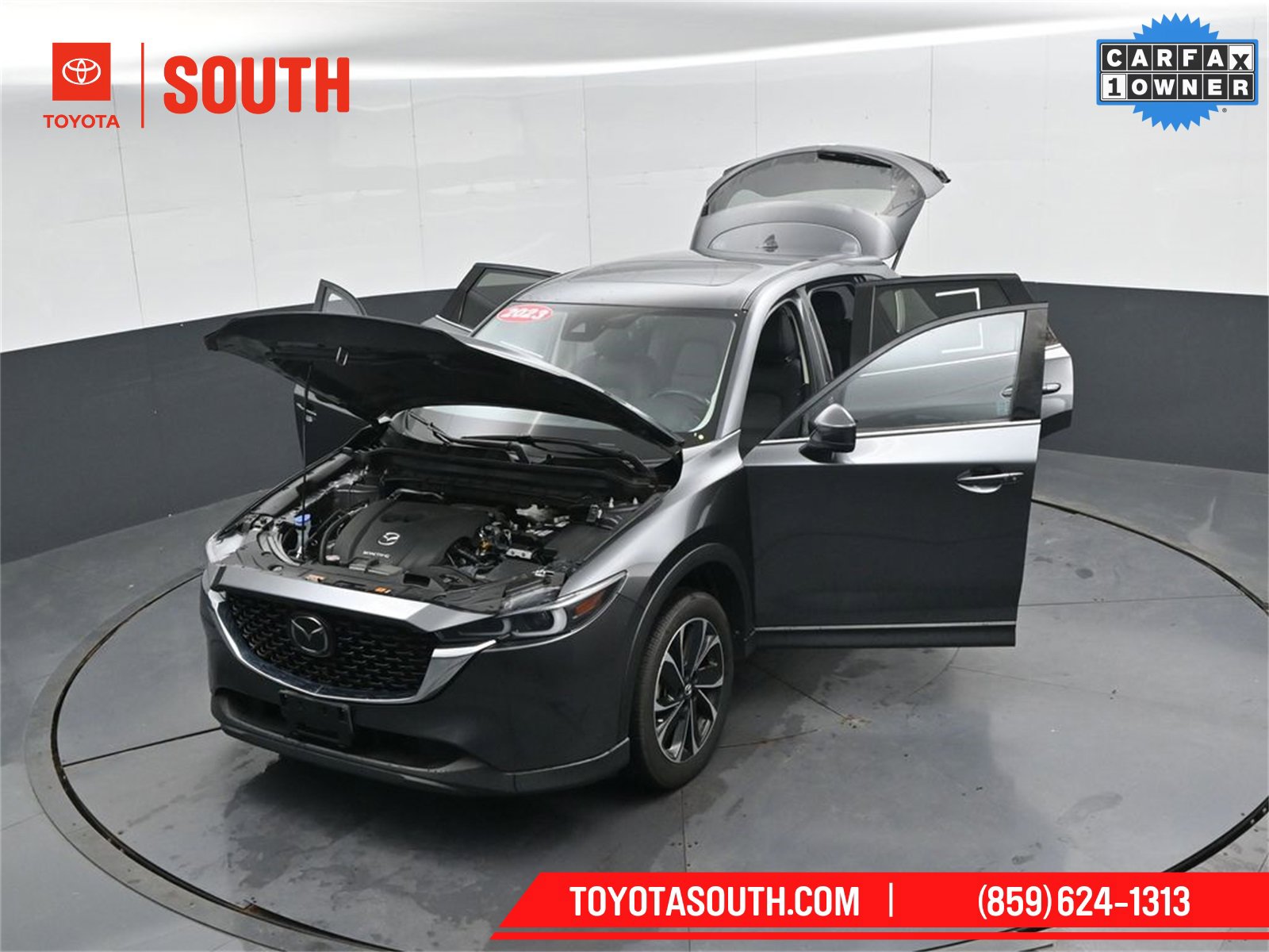 Used 2023 MAZDA CX-5 AWD 2.5 S w/ Premium Package image 48