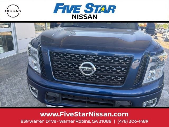 Used 2019 Nissan Titan PRO-4X w/ Pro-4x Convenience Package AWD/4WD image 7